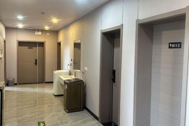 Bathroom 3, Weite Business Room (Penglai International Airport), Yantai