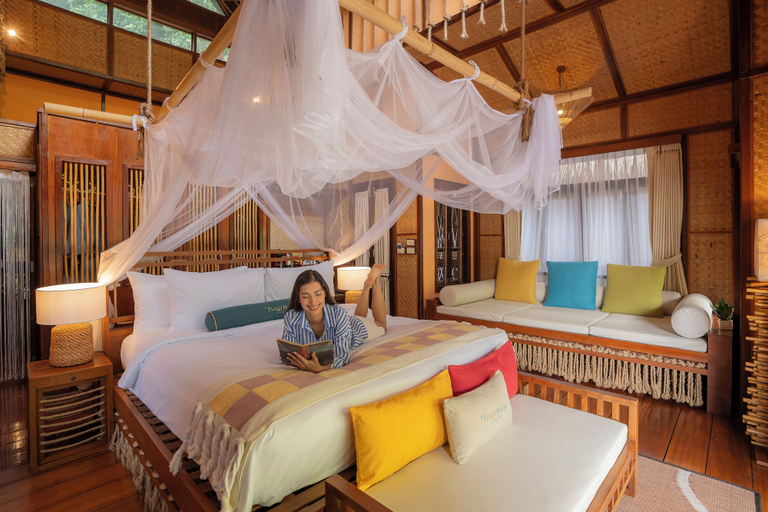 Bedroom 4, The FloatHouse River Kwai, Sai Yok