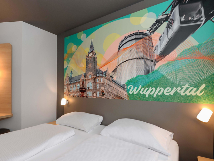 Bedroom 4, B&B HOTEL Wuppertal-Oberbarmen, Wuppertal
