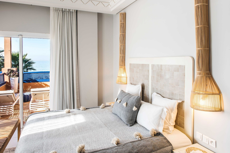 Bedroom 3, Paradis Plage Surf Yoga & Spa resort, Agadir-Ida ou Tanane