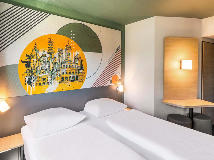 Bedroom 2, B&B HOTEL Hannover-Laatzen, Region Hannover