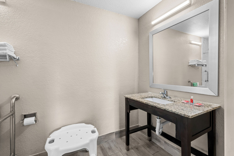 Bathroom 3, Econo Lodge Kannapolis - Concord, Cabarrus
