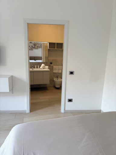 Bedroom 2, Residence Il Connubio, Florence