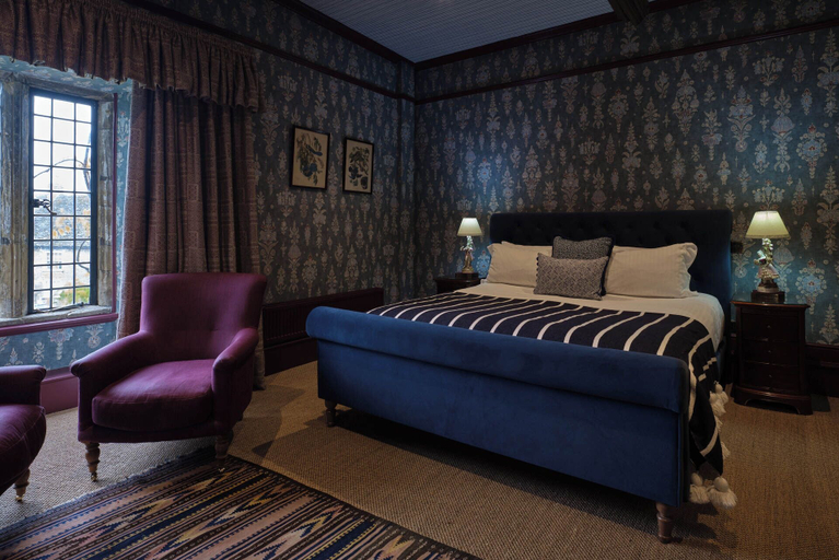 Bedroom 2, The Old Bell Hotel, Wiltshire