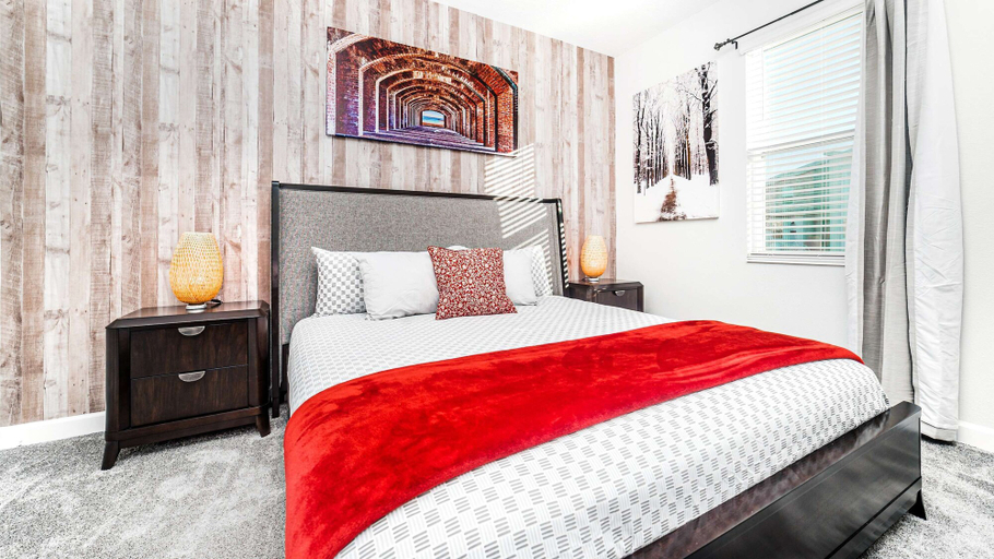 Bedroom 3, Family Oasis: Pool, Themed Rooms & Resort Access, Osceola