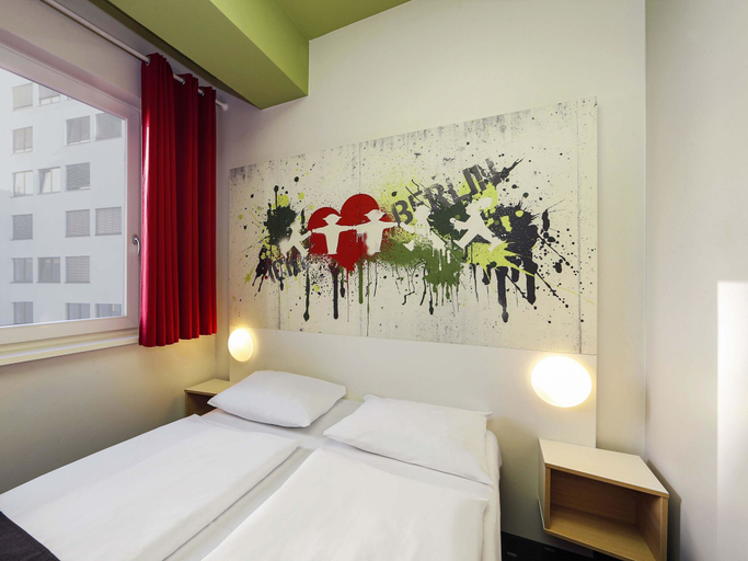 Bedroom 2, B&B Hotel Berlin-Potsdamer Platz, Berlin