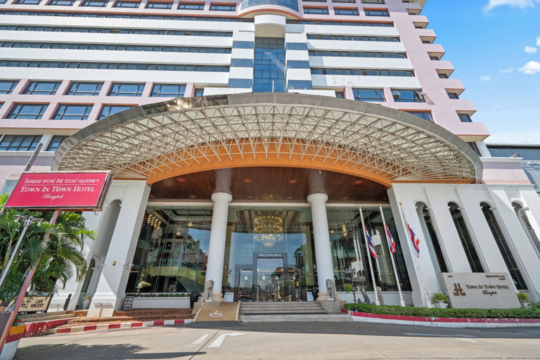 Exterior & Views 2, Town In Town Hotel Bangkok, Wang Thonglang