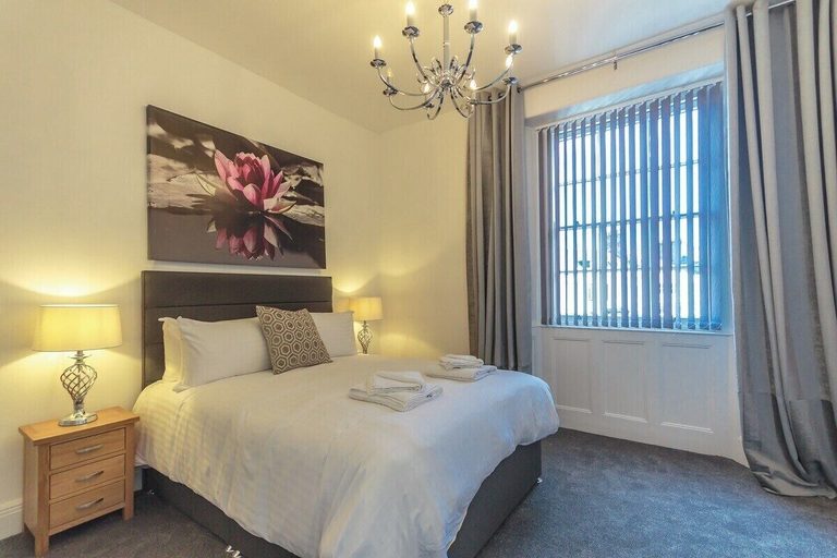 Bedroom 4, The Crescent by Pureserviced, Plymouth