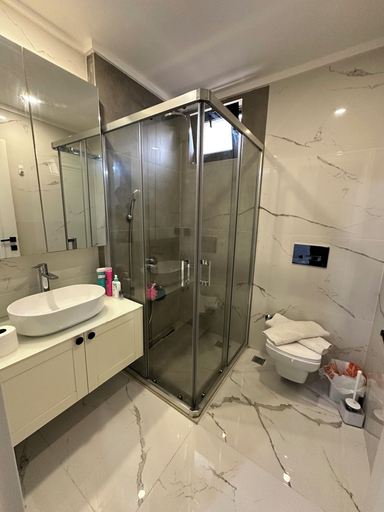 Bathroom 4, Kundu Park Villas, Antalya