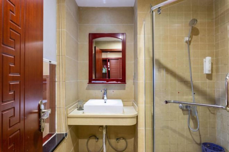 Bathroom 4, Fulante Le Hotel (Tianmen Mountain Fengwan Road), Zhangjiajie
