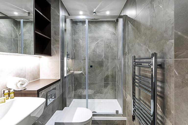 Bathroom 3, Icon Tower Flat III, London