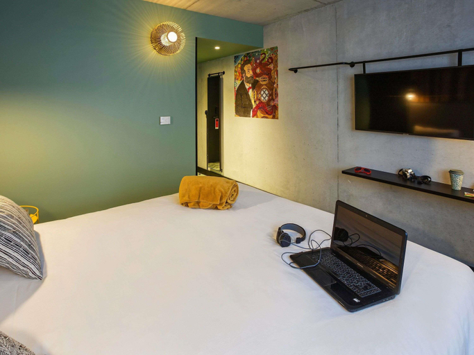Bedroom 4, ibis Styles Amiens Centre, Somme