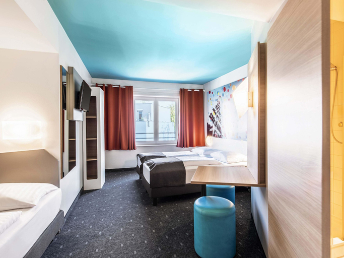 Bedroom 4, B&B Hotel München City-Ost, München