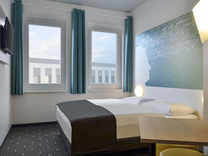 Bedroom 4, B&B HOTEL Halle (Saale), Halle (Saale)