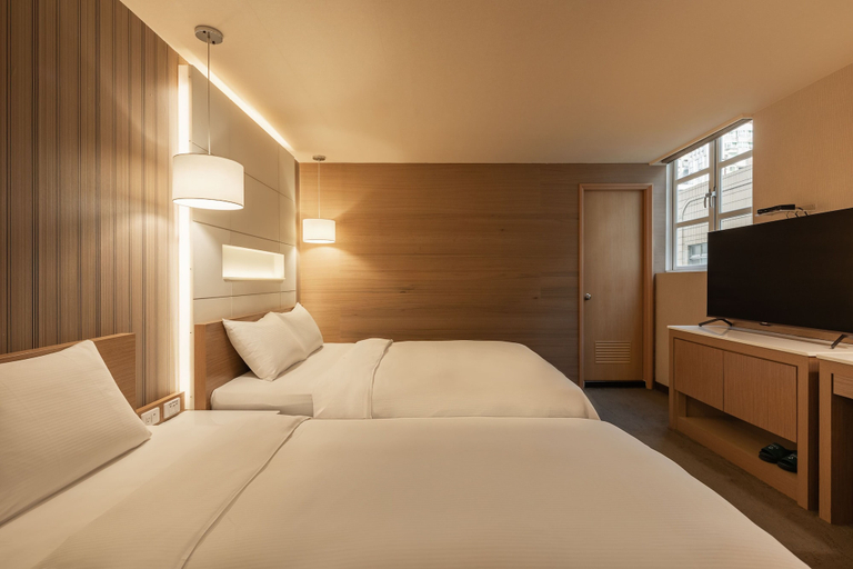 Bedroom 2, Kindness Hotel Sanduo Shopping District, Kaohsiung