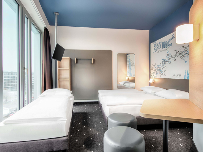 Bedroom 5, B&B Hotel Ulm, Ulm