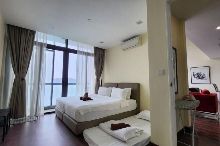 Bedroom 2, My Misto Homestay, Riverson Soho, Kota Kinabalu