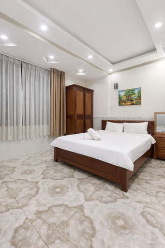 Bedroom 4, Huyen House, District 1