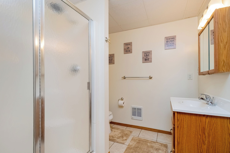 Bathroom 4, Serenity Chalet by Taylor Made Deep Creek, Garrett