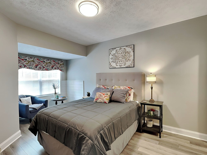 Bedroom 3, Lazy Bears Den 2103 by Jackson Mountain Rentals, Sevier