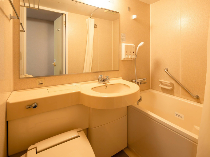 Bathroom 5, Comfort Hotel Toyokawa, Toyokawa
