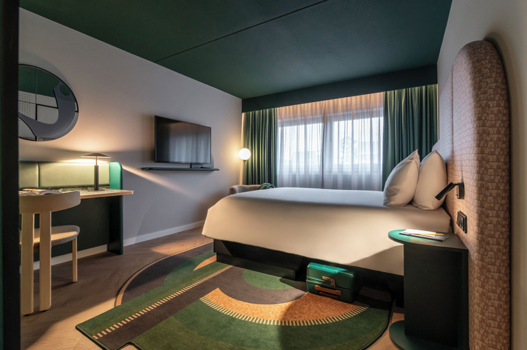 Bedroom 3, TRIBE Hotel Den Haag Centraal, Den Haag