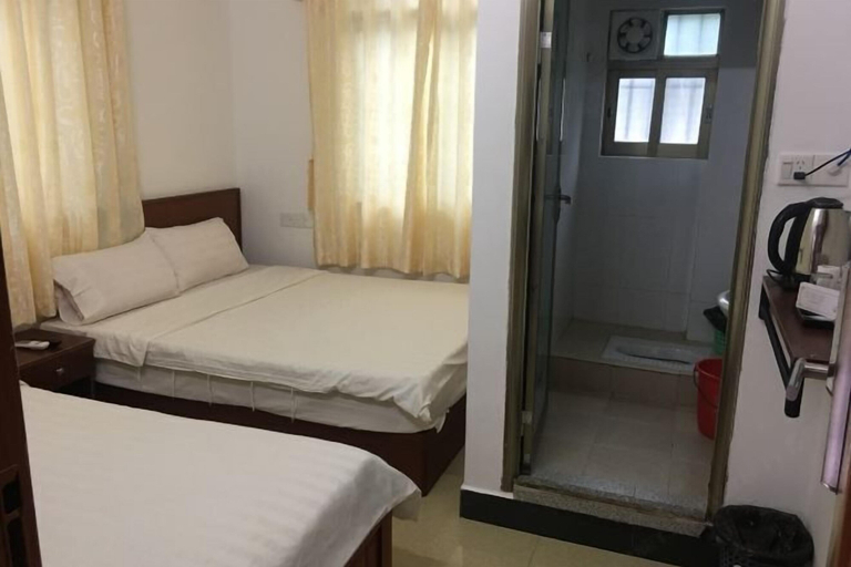 Bedroom 3, Happy Farm Inn, Jiangmen