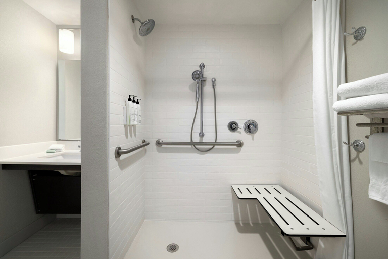 Bathroom 4, TownePlace Suites by Marriott Auburn University Area, Lee