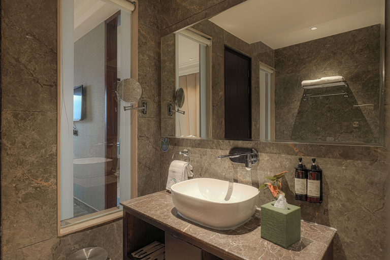 Bathroom 4, BluSalzz Residence Amritsar, Amritsar