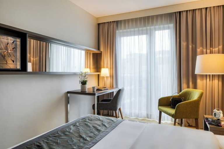 Bedroom 3, Citadines City Centre Frankfurt, Frankfurt am Main
