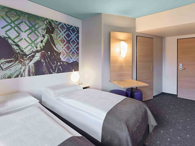 Bedroom 4, B&B Hotel Dortmund-City, Dortmund