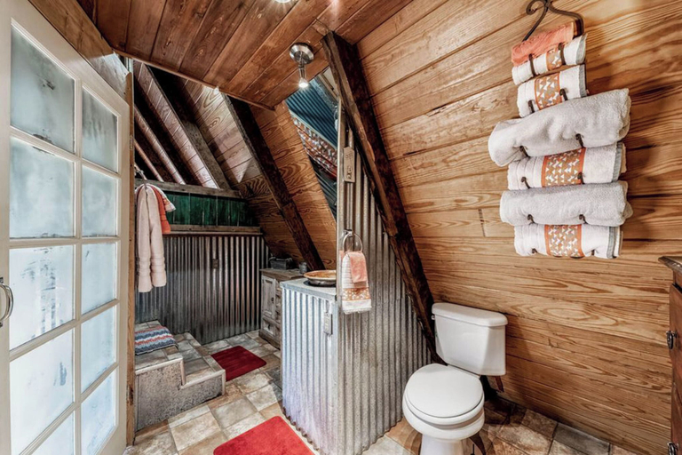 Bathroom 4, Pine Tin Inn by Ruidoso Vacation Rentals, Lincoln