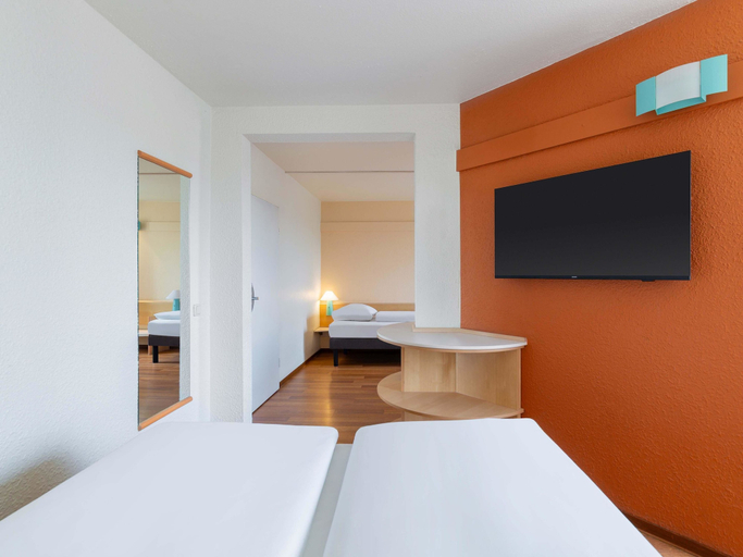 Bedroom 5, B&B HOTEL Bochum Hbf-Süd, Bochum