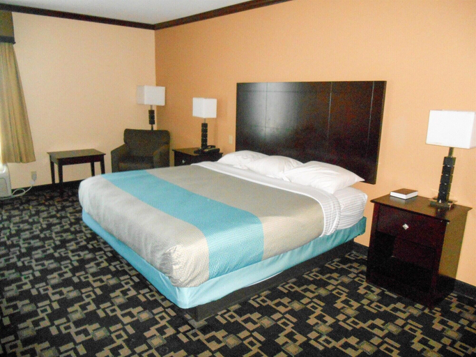 Bedroom 4, Motel 6 Joshua, TX, Johnson