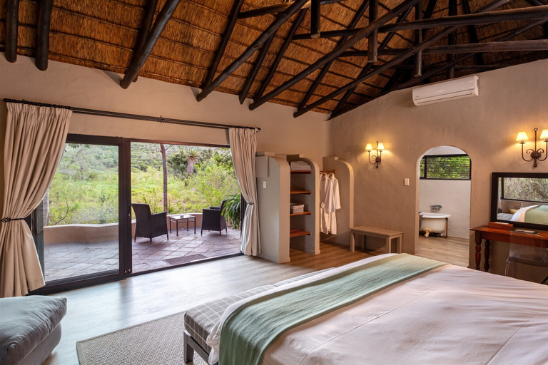 Bedroom 3, Kariega Game Reserve - River Lodge, Cacadu