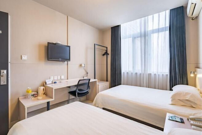 Bedroom 3, Jinjiang Inn (Huaibei Mengshan Road), Huaibei