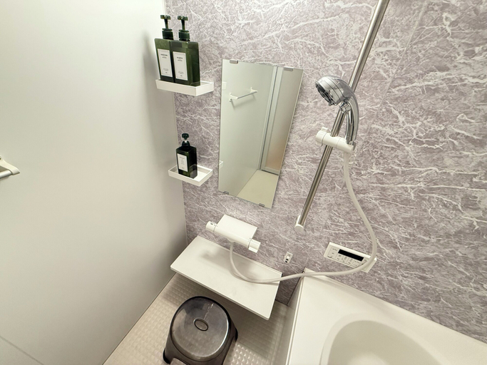 Bathroom 4, Eternity APARTMENT HOTEL SHINAGAWA, Shinagawa