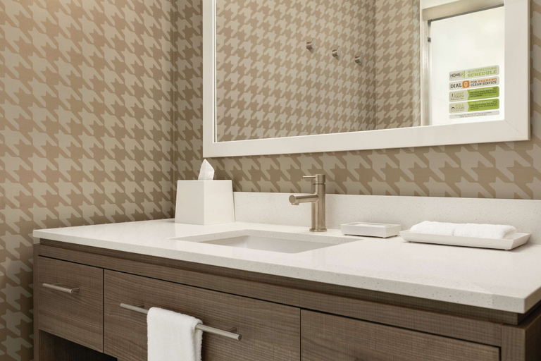 Bathroom 4, Home2 Suites by Hilton Chicago River North, Cook