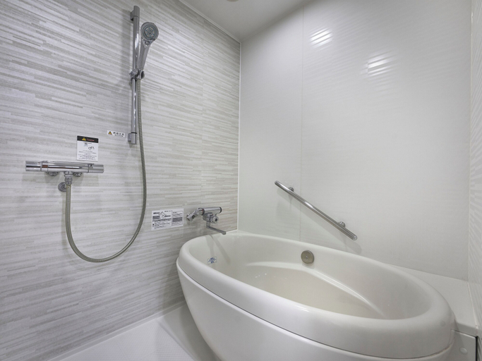 Bathroom 4, Daiwa Roynet Hotel Utsunomiya, Utsunomiya