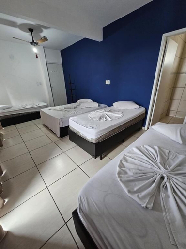 Bathroom 4, Hotel Mão de Fatima, Aparecida