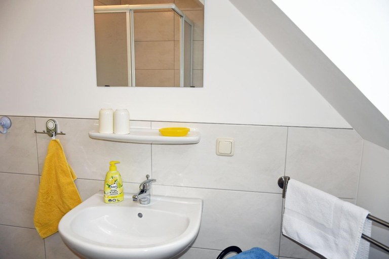 Bathroom 5, Selliner Pension am Waldrand, Vorpommern-Rügen