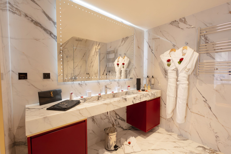 Bathroom 4, Mode Paris Aparthotel, Paris