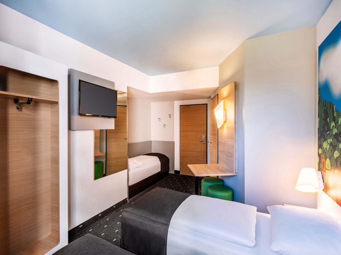 Bedroom 4, B&B Hotel Freiburg-Süd, Freiburg im Breisgau