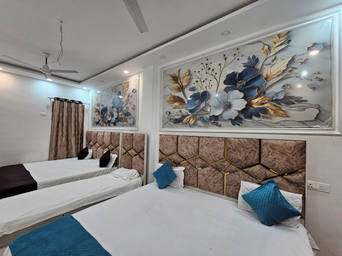Bedroom 3, Shivam Guest House, Faizabad