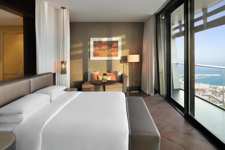 Bedroom 2, Grand Hyatt Abu Dhabi Hotel & Residences, Abu Dhabi City