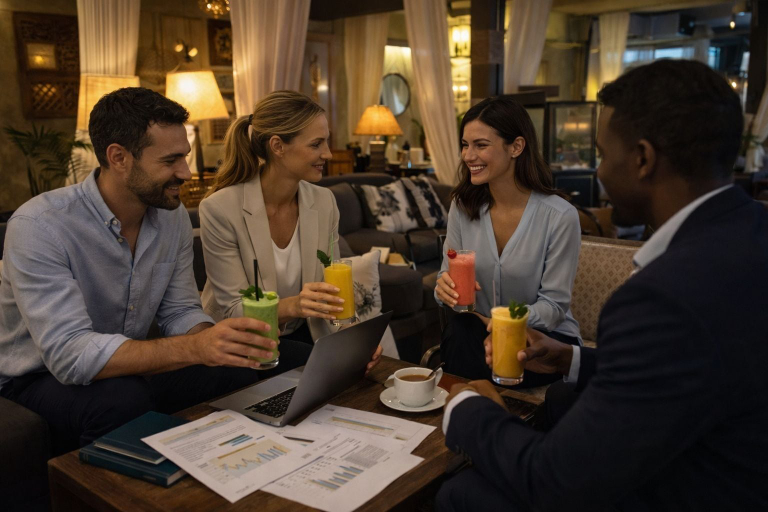 Food & Drinks 5, Hotel Life Gran Via, Madrid