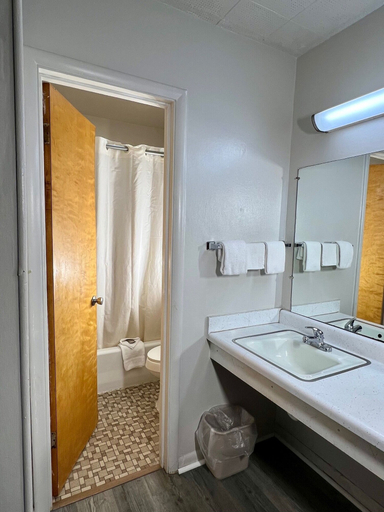 Bathroom 5, Village Inn, Saline