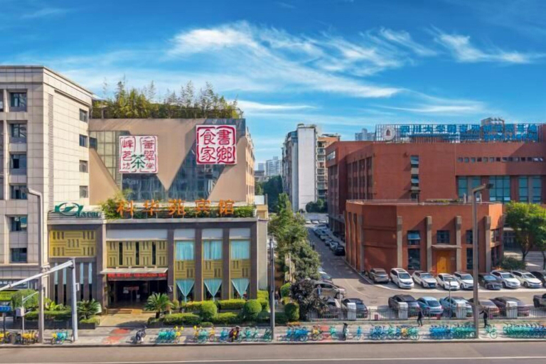 Exterior & Views 2, Kehuayuan Hotel, Chengdu