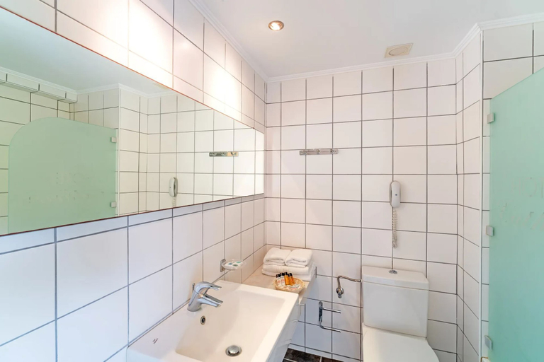Bathroom 5, Cathrin Hotel Rhodes By Anayia All Inclusive Resorts, South Aegean