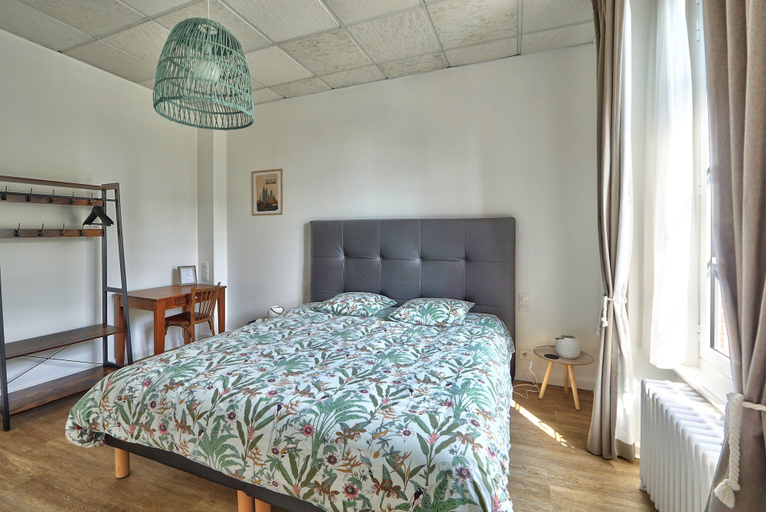 Bedroom 3, Auberge Ti'gousket, Côtes-d'Armor